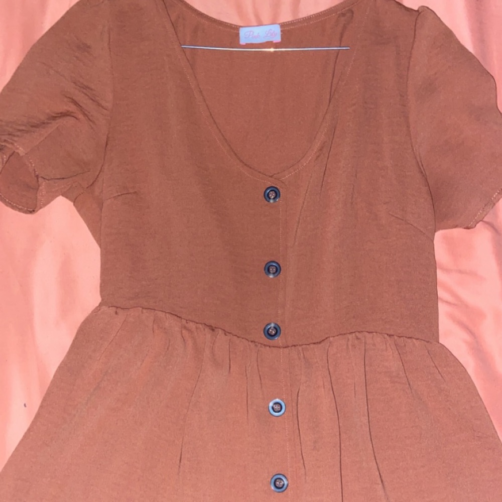 Pink Lily Boutique Baby Doll blouse